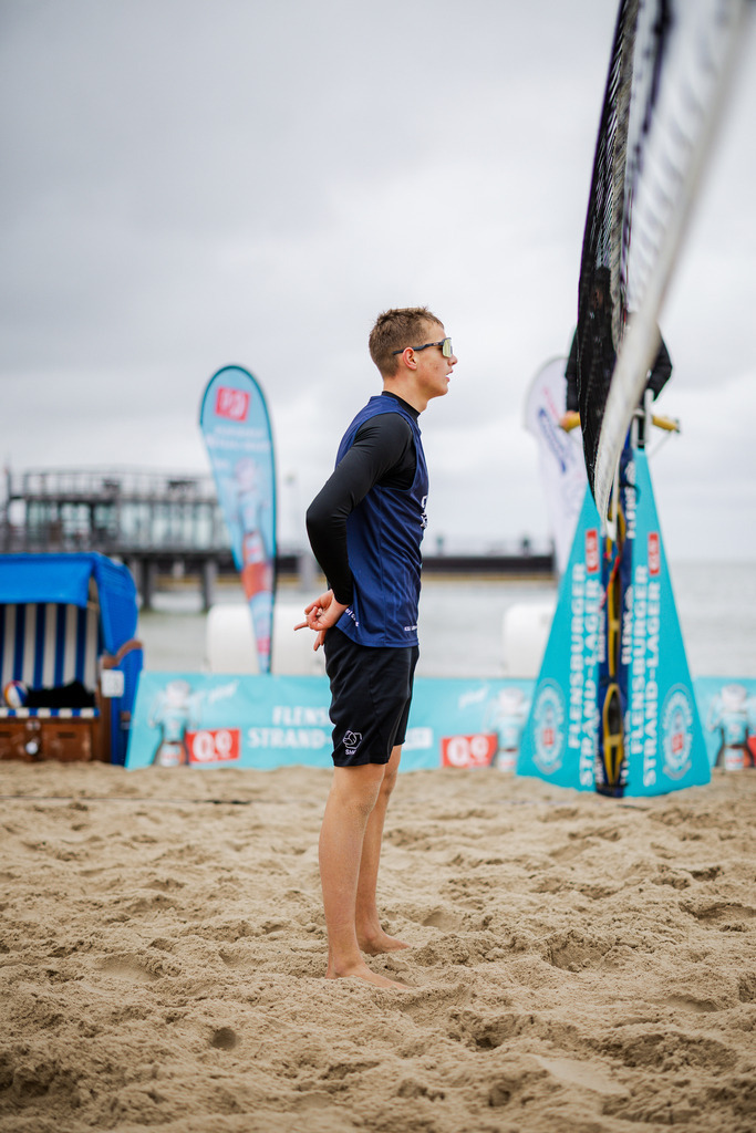 Beachvolleyball I Saison 2026 I FLENS Beach-Tour I 2. Turnier I Wyk auf Föhr | Jasper Lorenz Fotografie - Realisiert mit Pictrs.com