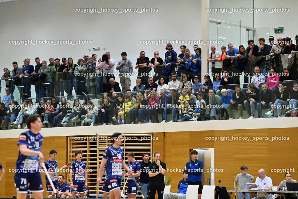 VSV Unihockey vs. KAC Floorball | Besucher Ballspielhalle St. Martin, VSV Unihockey vs. KAC Floorball, VSV Unihockey vs. KAC Floorball am 28.03.2026 in Villach (Ballspielhalle St. Martin), Austria, (Photo by Bernd Stefan)