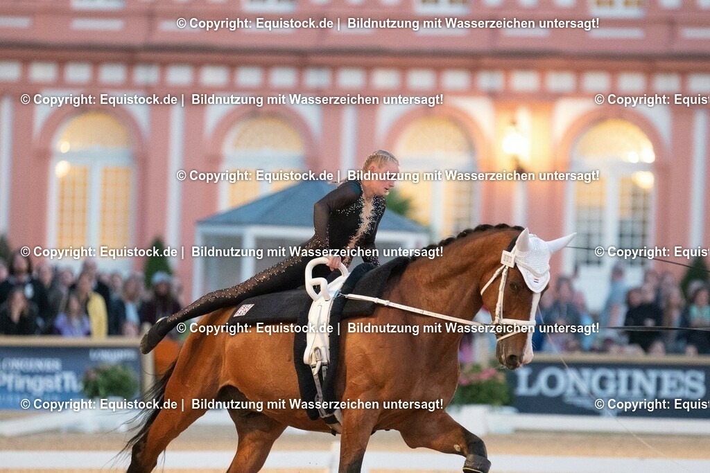 20230527_Voltigieren_NASPA_Flutlicht_0444 | equistock