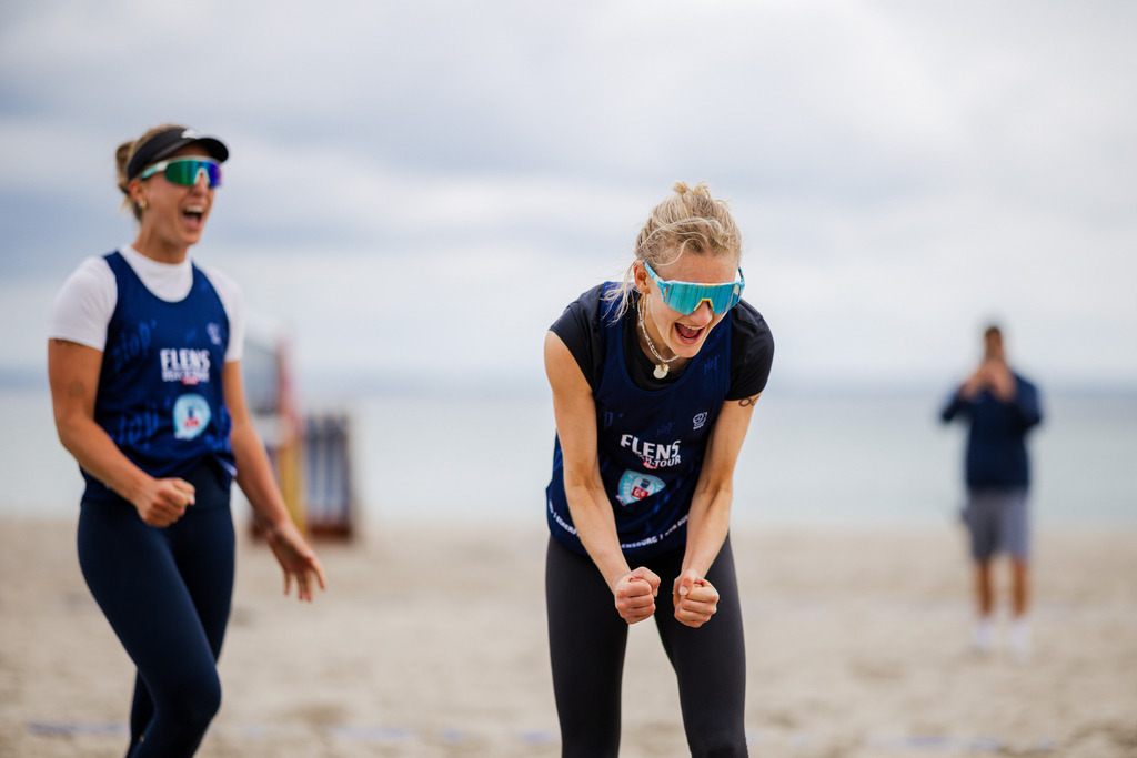 Beachvolleyball I Saison 2026 I FLENS Beach-Tour I 4. Turnier I Niendorf | Jasper Lorenz Fotografie - Realisiert mit Pictrs.com