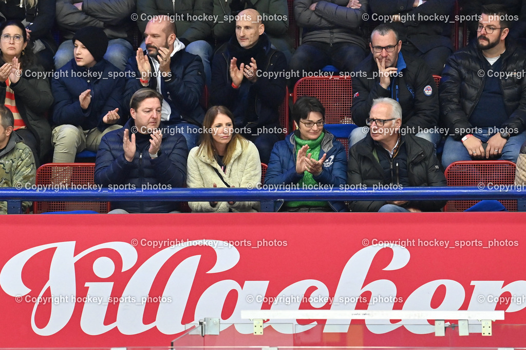 EC IDM Wärmepumpen VSV vs. EC KAC 10.12.202 | Villacher Bürgermeister Günther Albel, Landesrätin Kärnten Beate Prettner, Kärntner Landtagspräsident Reinhart Rohr