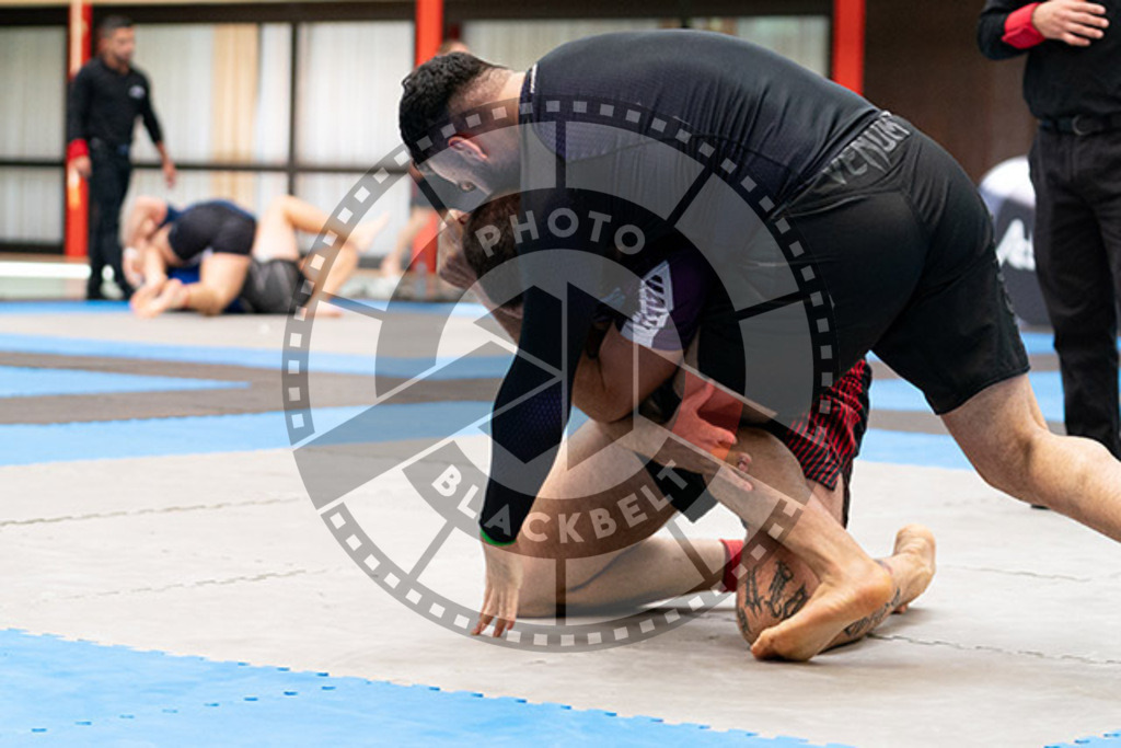 20230826PBB54134 | Fighters compete during the AJP INTLPRO BJJ and grappling competition in Hamburg, Germany, on August 26 2023.