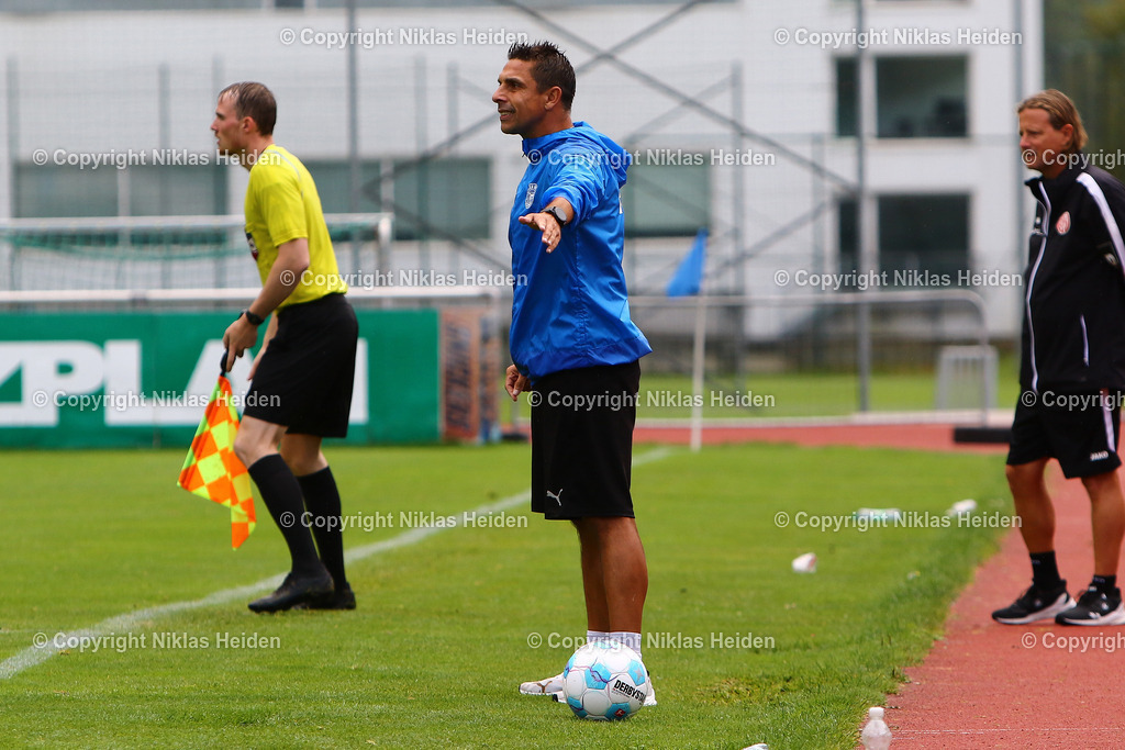 NH_1FSVMainz05_HolsteinKiel_Testspiel_02082024 | Marcel Rapp (Trainer, Holstein Kiel)Fußball I Herren I Testspiel I Saison 2024-2025 I 1.FSV Mainz 05 - Holstein Kiel I 02.08.2024 I Silberstadt Arena