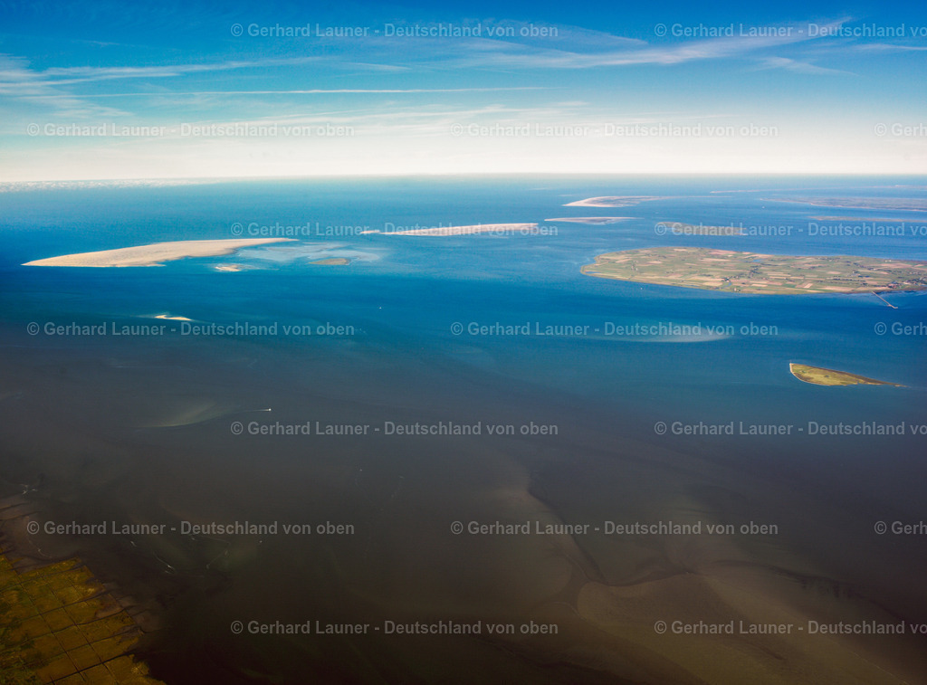 2581285 | PELLWORM 26.07.2005 Wattenmeer der Nordsee- Küste nahe der Insel Pellworm im Bundesland Schleswig-Holstein. // Wadden Sea of North Sea Coast near by the island Pellworm in the state Schleswig-Holstein. Foto: Gerhard Launer