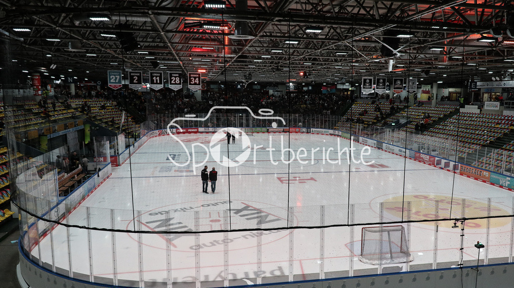 Löwen Frankfurt - Augsburger Panther | Die Eissporthalle in Frankfurt vor der Partie gegen die Augsburger Panther / Stadion / Halle / Eishalle / Symbolbild / Stadionfoto / Stadionbild