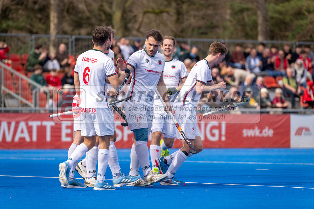 HK_20250322_104738 | 1. Bundesliga Herren Crefelder HTC - Berliner HC am 22.3.2025 CHTC, Krefeld