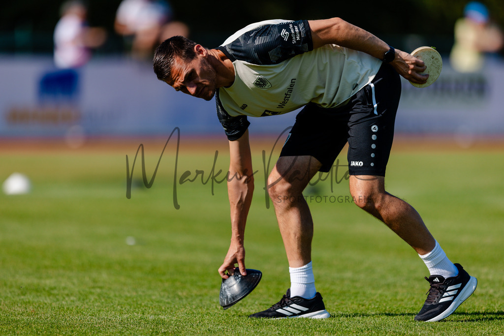 Testspiel, Saison 2026/27: SC Preußen Münster - Kickers Emden | Billerbeck, 10.07.2026: Testspiel, SC Preußen Münster gegen Kickers Emden auf der Anlage des DJK Billerbeck in Billerbeck. Foto: sportfotografie.ms | Markus Paletta - Realisiert mit Pictrs.com