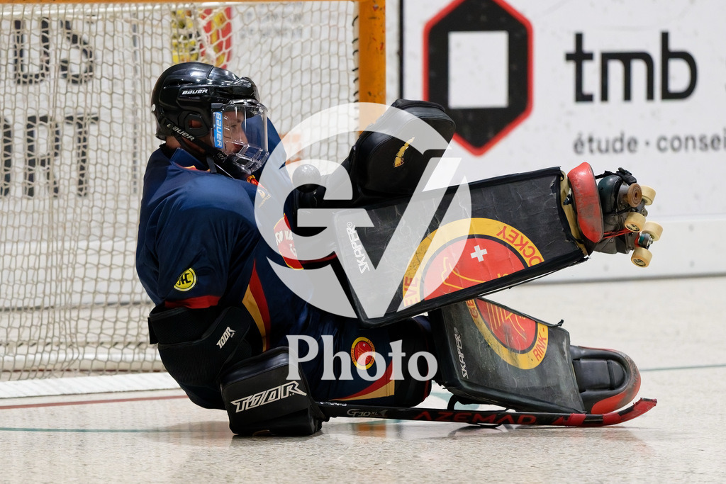 LNA  - Geneve RHC v RHC Diessbach  |  during the LNA  match between Geneve RHC and RHC Diessbach  at Centre sportif de la queue d'arve in Geneve, Switzerland