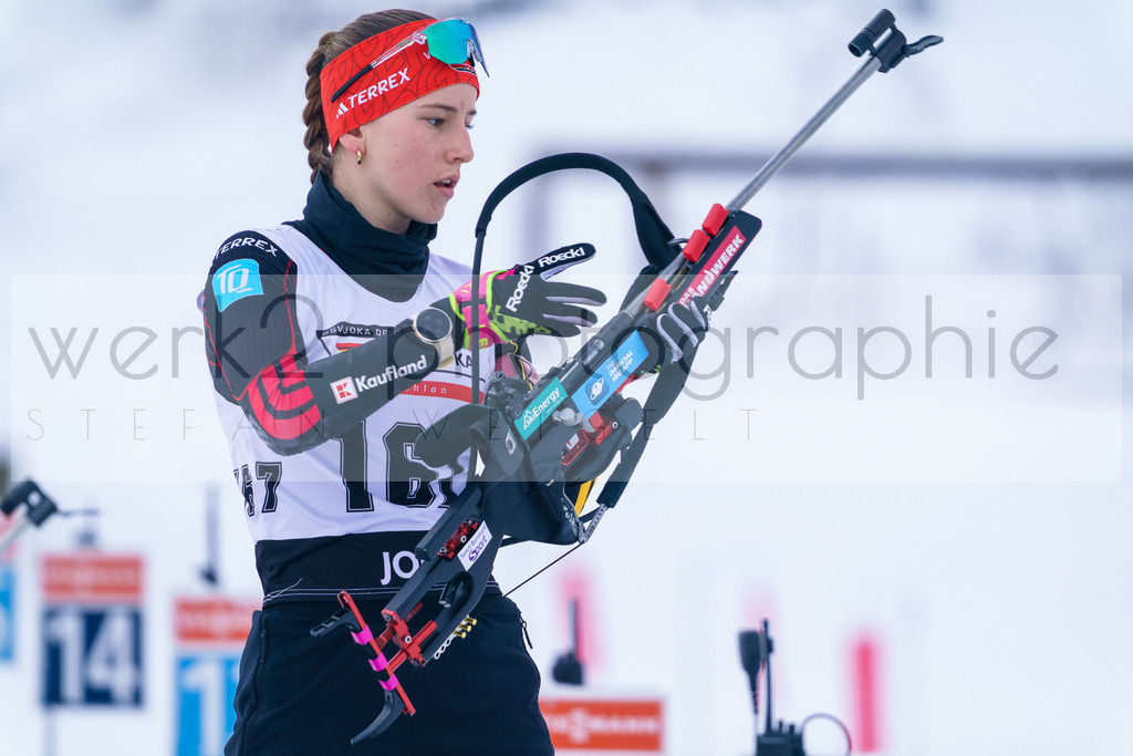 DM Oberhof | Deutsche Biathlonmeisterschaft Jugend und Junioren / 4. DSV JOKA Deutschlandpokal (DP Oberhof)