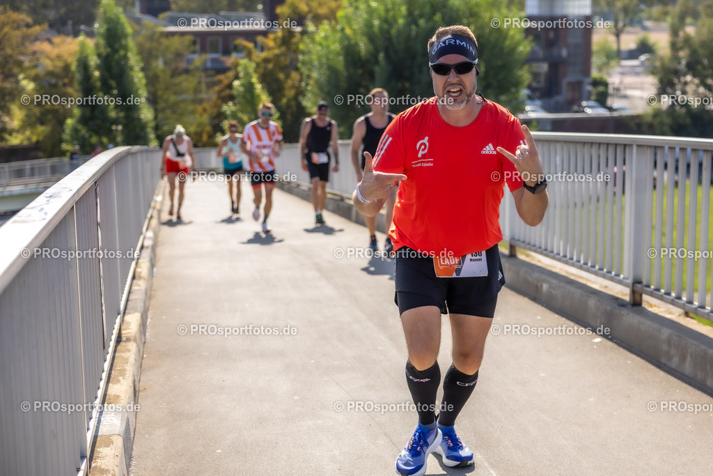 ASV OBI Brueckenlauf 2023 ; 10.09.2023 | Impressionen im Bereich des Katzenbuckels und des Rheinparks; ASV OBI Brueckenlauf 2023  am 10.09.2023 im Bereich Katzenbuckel und Rheinpark in Koeln/Deutschland. Photo: Ulrich Fassbender