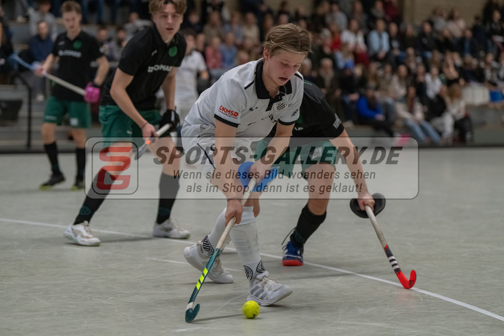 HK_20260201_107436 | 2. Bundesliga Herren Schwarz-Weiß Köln - Club Raffelberg am 01.02.2026