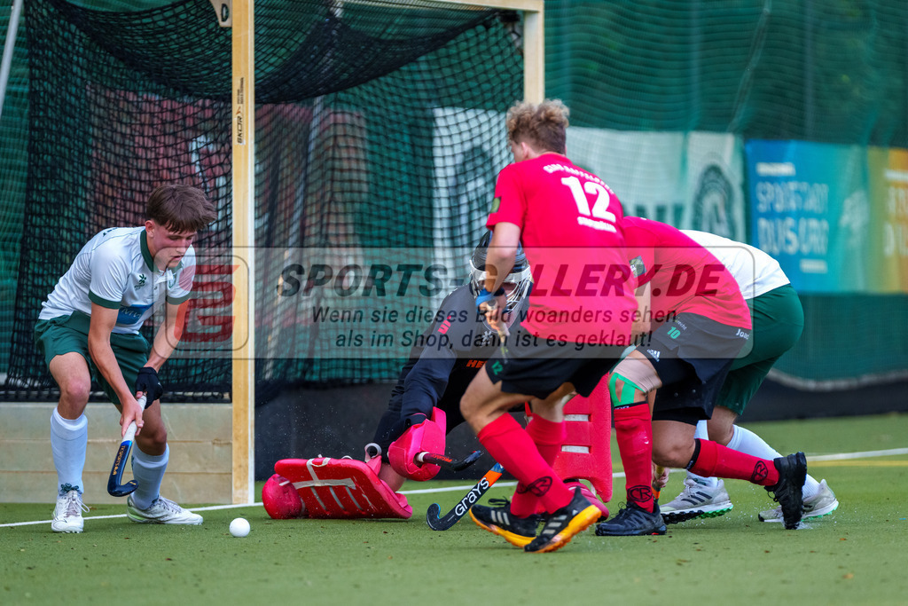 HK_20250613_108932 | Regionalliga West Herren Club Raffelberg - Uhlenhorst Mülheim am 13.6.2025 Club Raffelberg, Duisburg