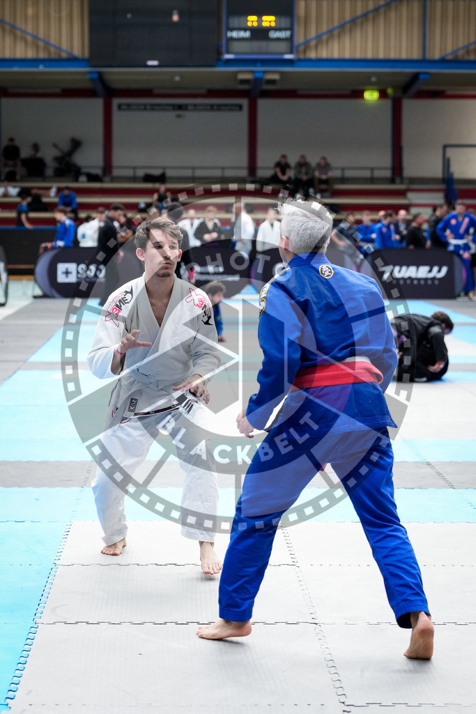 20250920PBB2299 | Athletes compete during the AJP Tour Hamburg International Jiu-Jitsu Championship, on September 20, 2025 in Hamburg, Germany. © Chiara Dazi / photoblackbelt