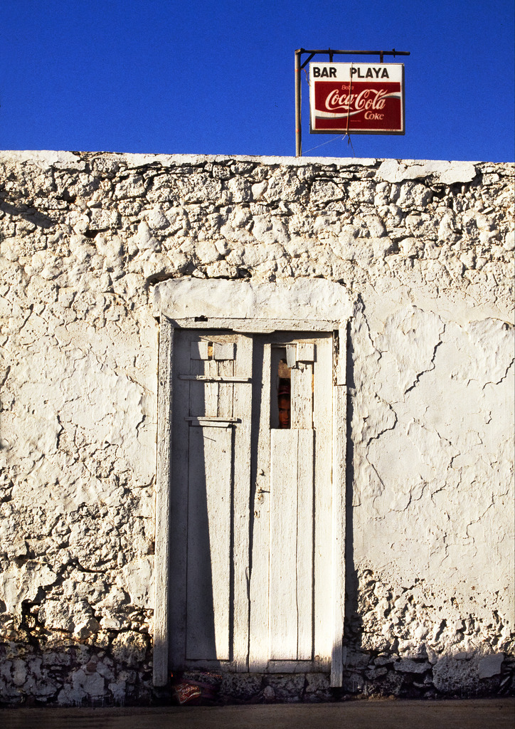 El Cotillo_Fuerteventura_1996_14338a | Gasse in El Cotillo, Fuerteventura 