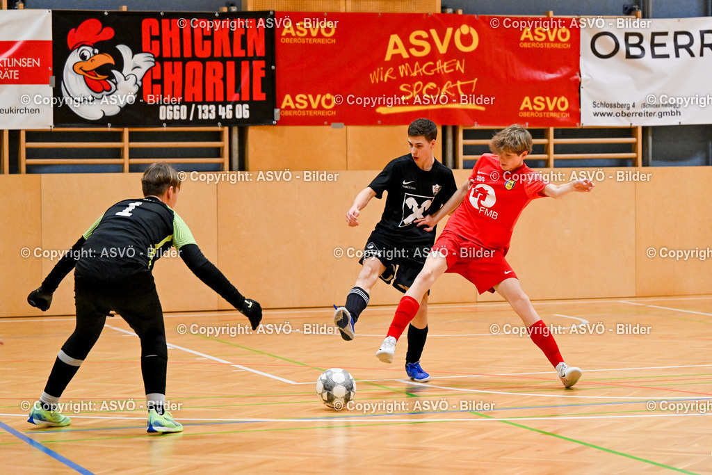 ASVÖ_ Fussball Nachwuchs Hallenturnier 2026_ SV Gallneukirchen_ 06.02.2026-31 | 06.02.2026, Gallneukirchen, AUT, ASVÖ, Fussball Nachwuchs Hallenturnier 2026, SV Gallneukirchen im Bild Teilnehmer U16©Harald Dostal / fodo.media - Realisiert mit Pictrs.com