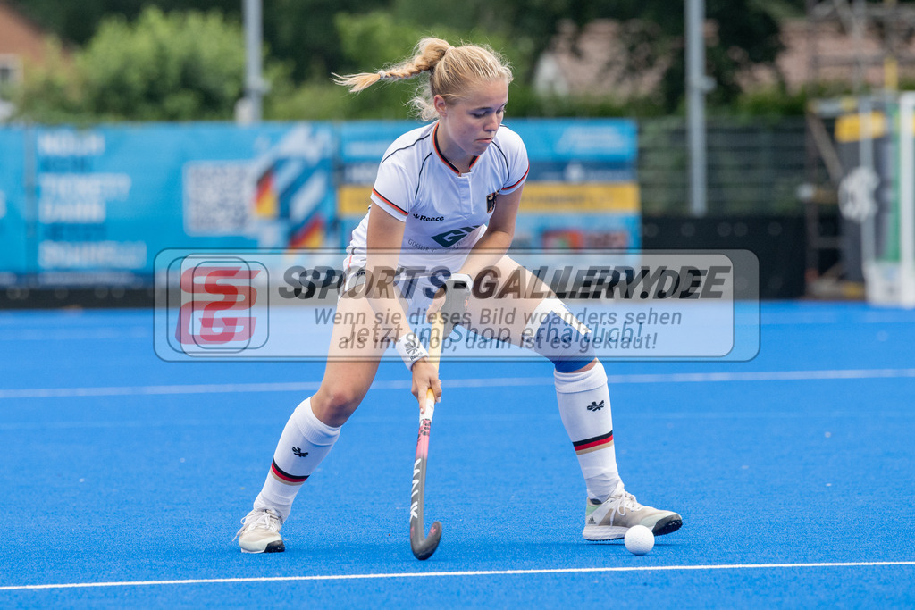 SFE_20230713_0031 | EuroHockey EM U18 Girls Germany vs Ireland am 13.07.2023 in Krefeld (Gerd-Wellen-Hockeyanlage), Photo: Stephan Fehrmann 2023 (Sports-Gallery)