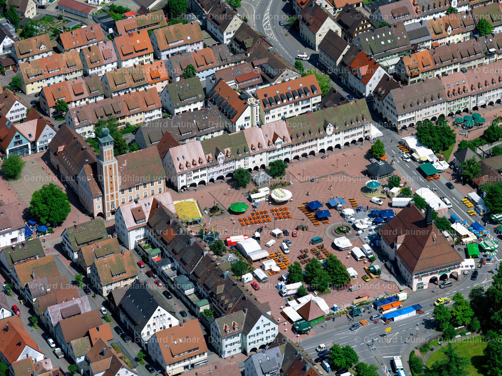 2818754 | Freudenstadt, Größter Marktplatz Deutschlands