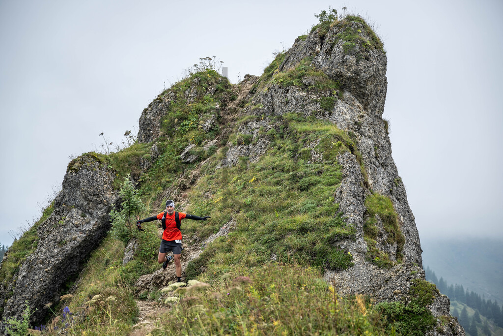 36. Gebirgsmarathon | Immenstadt, 23.08.2025 - 36. Gebirgsmarathon im Naturpark Nagelfluhkette. Einer der anspruchsvollsten​und ältesten Bergläufe​Deutschlands.Foto: Dominik Berchtold/www.dberchtold.com