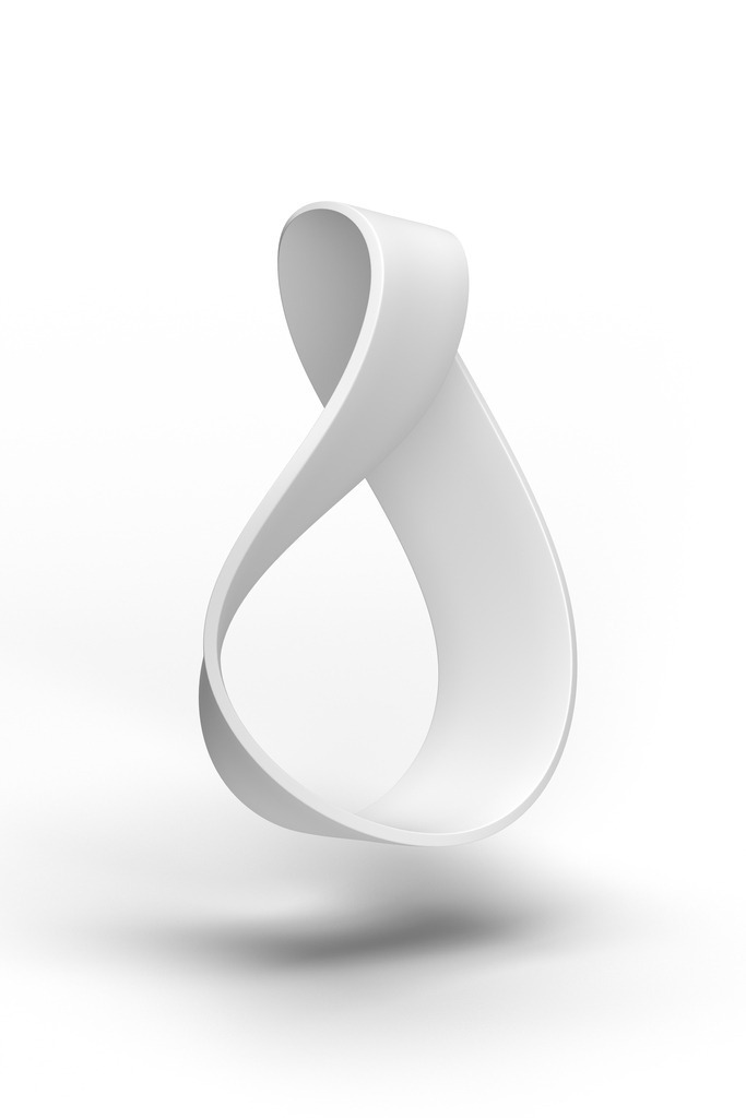 Non-Dualität mit dem Möbiusband | ∞ Ist Gott im Außen oder im Innen? Ein Möbiusband hat weder Innen- noch Außenseite. Wenn du versuchst, die „Innenseite“ nachzufahren — du wirst auf der „Außenseite“ landen. Suche das Außen und du findest das Innen. Das Band ist unendlich – und verdreht, wie eine 8 als Symbol für die Unendlichkeit. ∞