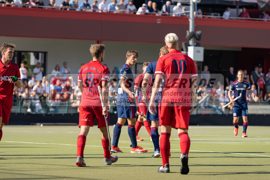 HK_20220903_109742 | 1. Bundesliga Herren Düsseldorfer HC - Mannheimer HC am 3.9.2022 DHC Düsseldorf, Düsseldorf , Raphael Hartkopf ( mannheimer HC #6 )