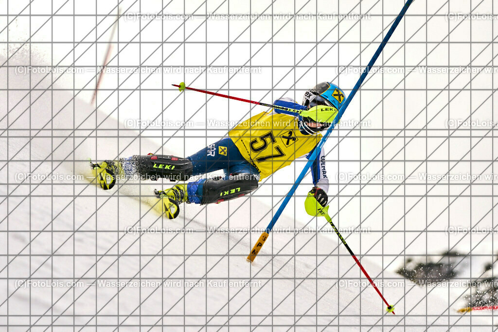 ALP8262_NOe-Kinder-LM_SL-I_Hochkar_Scheiblechner Bastian | (C)FotoLois.com, Alois Spandl. NÖ Kinder-Landesmeisterschaft, SLALOM im Draxlerloch am Hochkar, erster Lauf, So 18. Februar 2024.