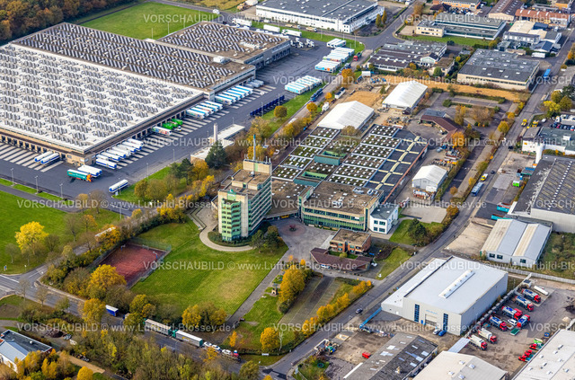 Kerpen231100336Ausbildungszentrum_Print9999Pixel300dpi | Luftbild des Berufsförderungswerk der Bauindustrie NRW gGmbH , Kerpen, Rheinland, Nordrhein-Westfalen, Deutschland