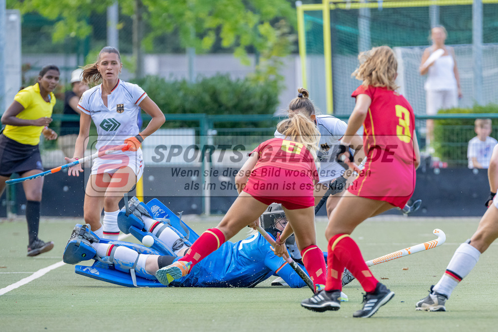HK_20230820_103552 | 4 Nations Tournament ( WU21 ) Spain - Germany am 19.8.2023 DHC Düsseldorf, Düsseldorf ,