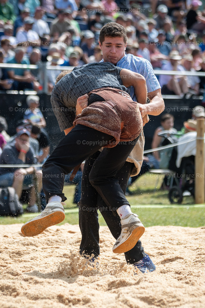 Schwingen -  AppKant 2025 | Gais, 13.7.25, Schwingen - AppKant.