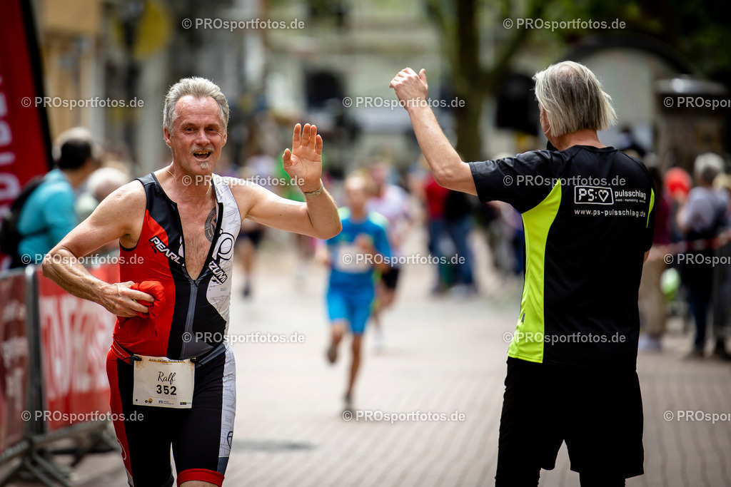 GVG Fruehlingslauf in Frechen, 07.05.2023 | Impressionen vom GVG Fruehlingslauf am 07.05.2023 in Frechen (Nordrhein-Westfalen). Foto: BEAUTIFUL SPORTS/Axel Kohring
