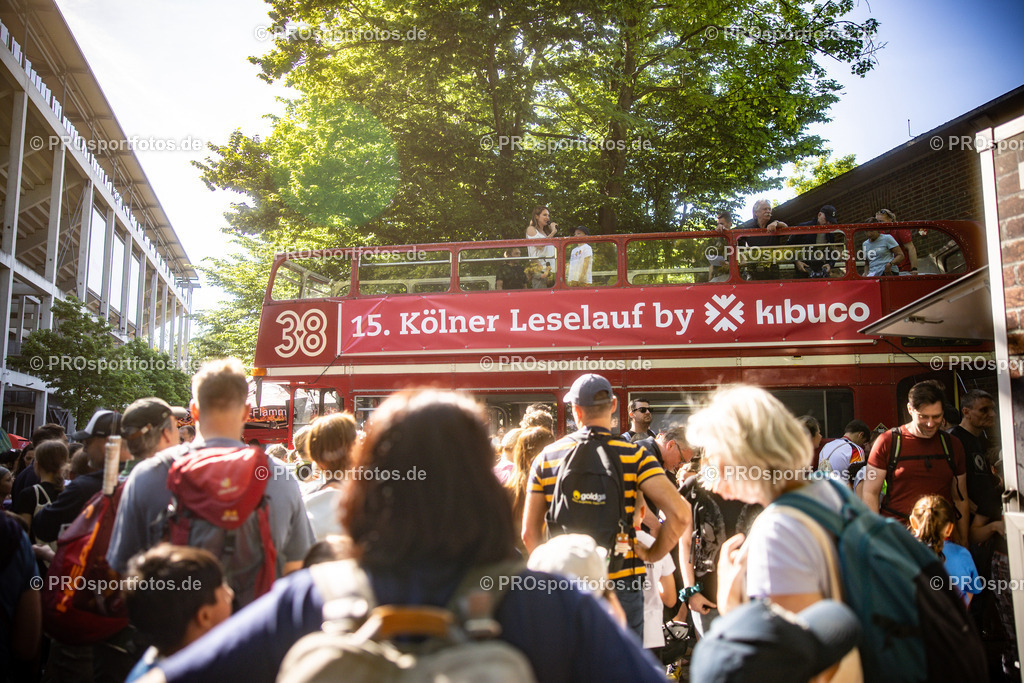 15. Koelner Leselauf in Koeln, 14.05.2025 | Impressionen vom 15. Koelner Leselauf am 14.05.2025 im Sportpark Muengersdorf in Koeln. Foto: BEAUTIFUL SPORTS/Axel Kohring