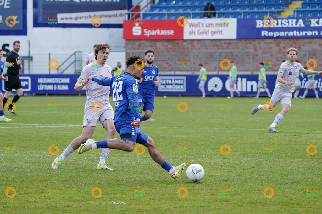 VfL Sportsfreunde Lotte vs. VfL Bochum II U23 - Regionalliga West - 28. Spieltag 2026 | Denis Milic, 22 - Realisiert mit Pictrs.com