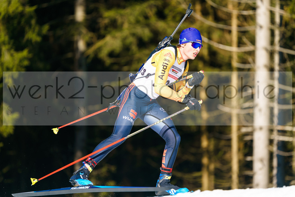 Deutschlandpokal Oberhof | Deutsche Meisterschaft Biathlon und 5. DSV JOKA Deutschlandpokal Biathlon in der LOTTO Thüringen ARENA am Rennsteig Oberhof