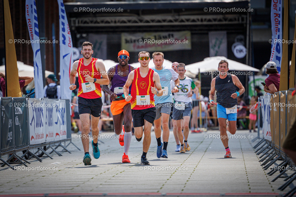 16. Stadionlauf Köln; Köln, 29.06.2025 | Impressionen vom 16. Stadionlauf Köln am 29.06.2025 in Köln (Nordrhein-Westfalen). 