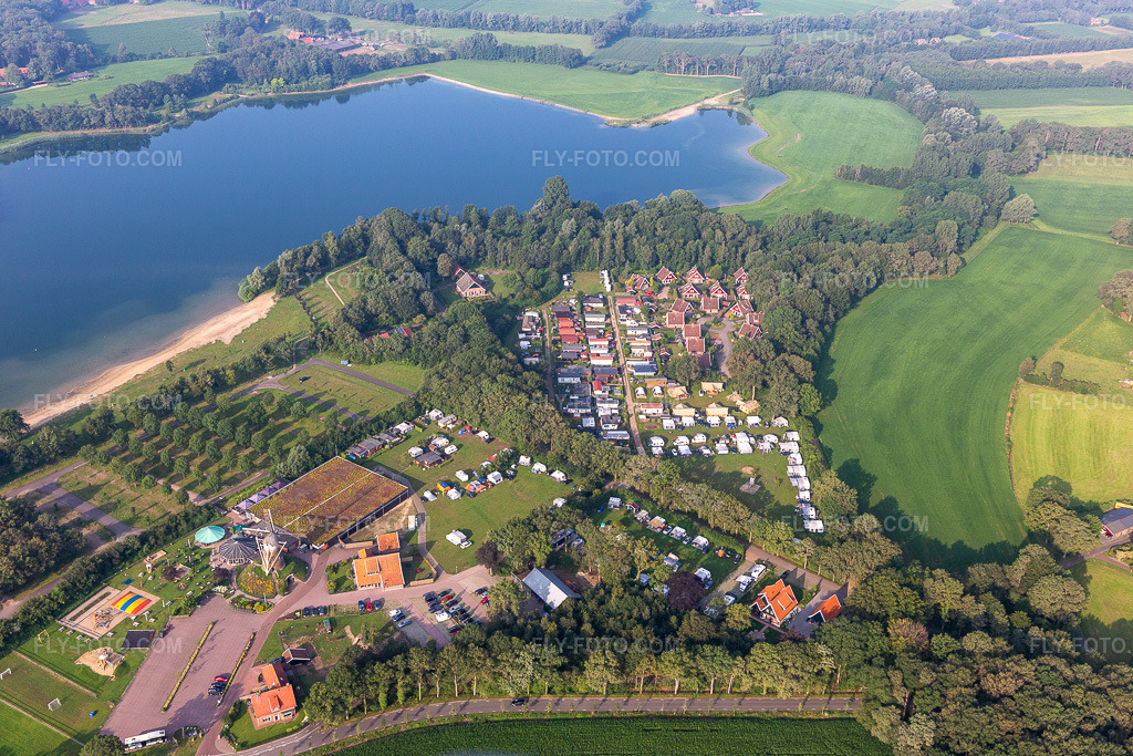 Aerial view: View of the town in Winterswijk Meddo in the state Gelderland, Netherlands. – Photo: IMG_008241.jpg taken on 07/18/2020 by Werner Riehm/FLY-FOTO.com – Resolution of the original: 5472 x 3648 px