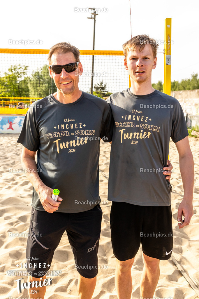 2024-00099950-Vater-Sohn-Turnier-2 | 09.05.2024; Berlin Foto: Gerold Rebsch - www.beachpics.de