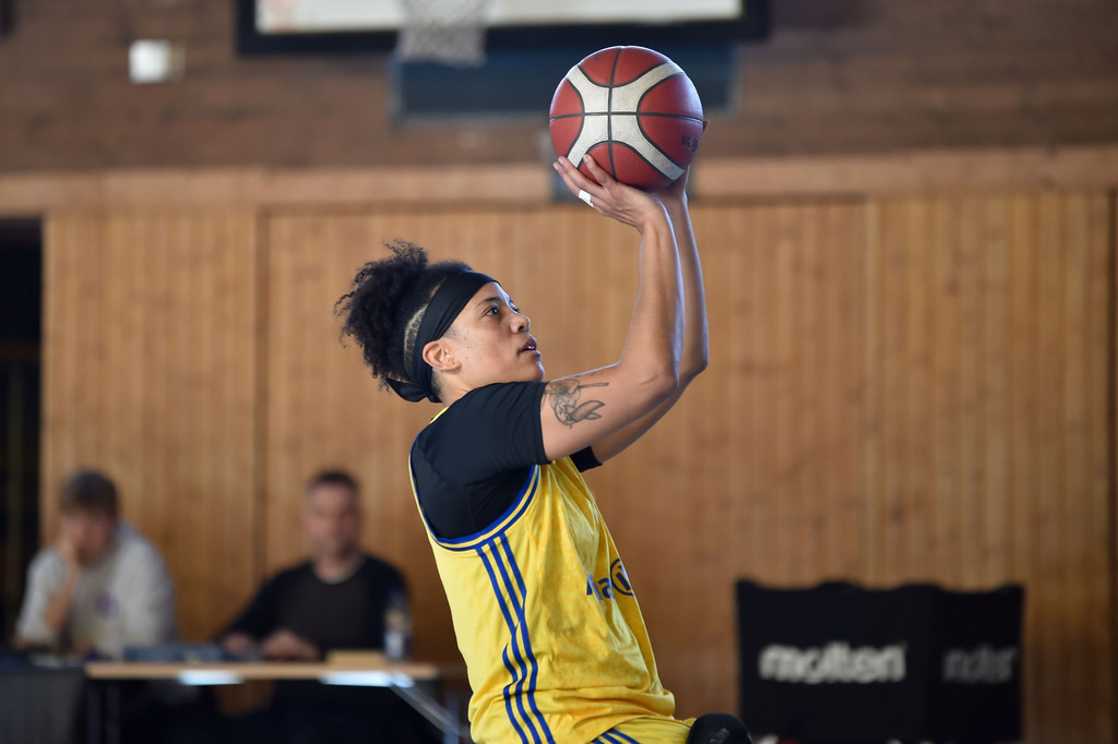 2024-11-23-0231 | RSKV Tuebingen vs. Alba Berlin, Rollstuhlbasketball, 2. Bundesliga Sued, 5. Spieltag, Saison 2024/2025, 23.11.2024, Foto: Ralph Kunze - Realisiert mit Pictrs.com