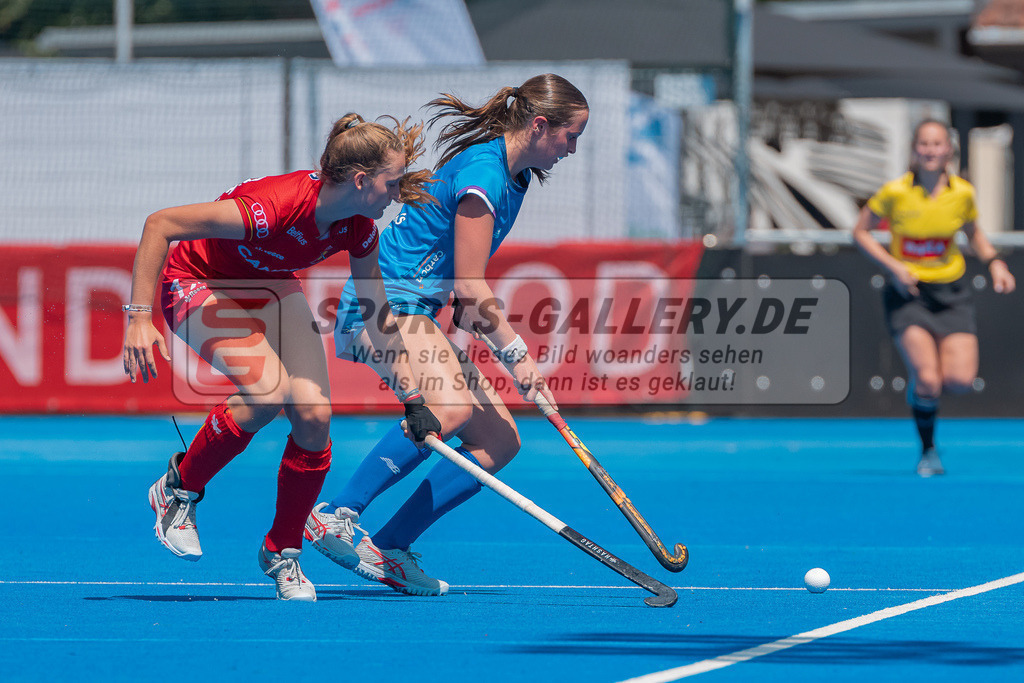 HK_20230708_109795 | Euro Hockey WU18 Belgium - Scotland Championship Girls &amp; Boys am 8.7.2023 CHTC , Krefeld ,
