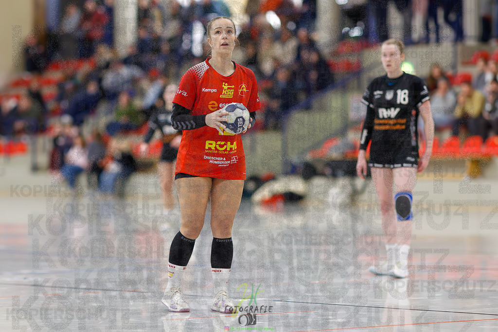 Frauen Regionalliga (HHV); HSG Wettenberg - HSG Twistetal | Frauen Regionalliga (HHV); HSG Wettenberg - HSG Twistetal am 08.11.2025 in Launsbach (Wettenberg) (Halle GS Launsbach (Wettenberg))Photo © 2025 - Jörg Heinrich - Realisiert mit Pictrs.com