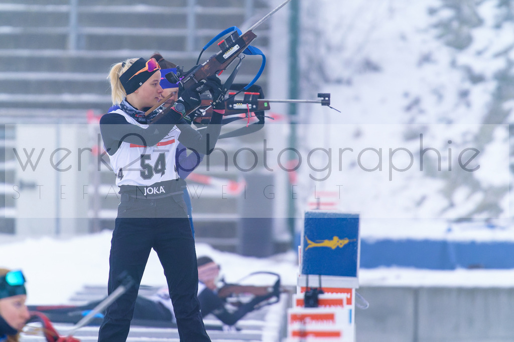 Deutschlandpokal Oberhof | Deutsche Meisterschaft Biathlon und 5. DSV JOKA Deutschlandpokal Biathlon in der LOTTO Thüringen ARENA am Rennsteig Oberhof