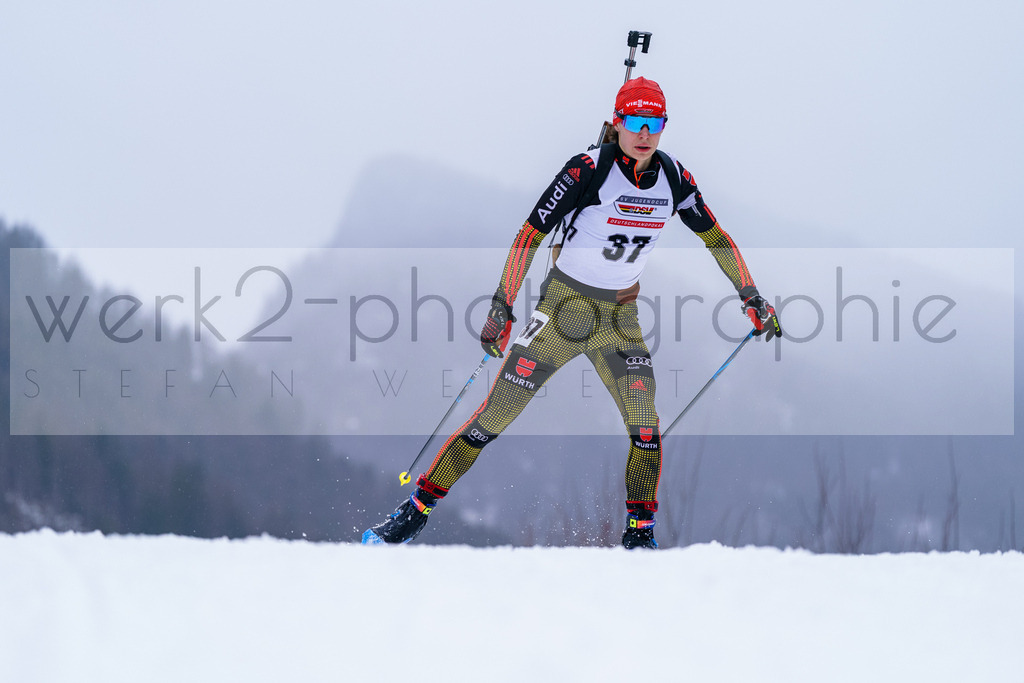 DP Ruhpolding | 4. DSV JOKA Deutschlandpokal Biathlon in der Chiemgau Arena Ruhpolding am 24. bis 26. Januar 2025
