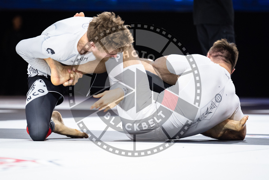 20260215PBB0860 | Fighters compete during the ADCC European Trials competition day 2 in Belgrade, Serbia, on February 15, 2026.