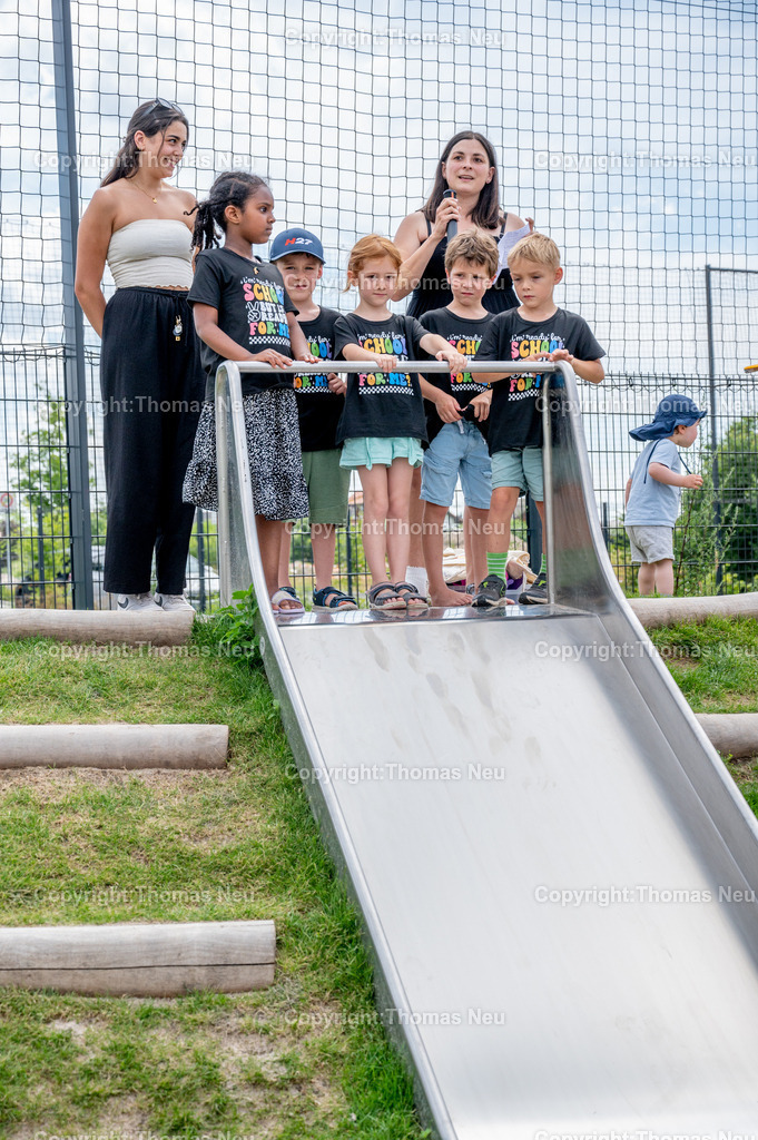 DSC_8669 | ble, 28.06.2024, Einhausen, Kita Erich-KästnerWeg "Naturbande": Sommerfest m. Einweihung des neuen Außengeländes,, Bild: Thomas Neu