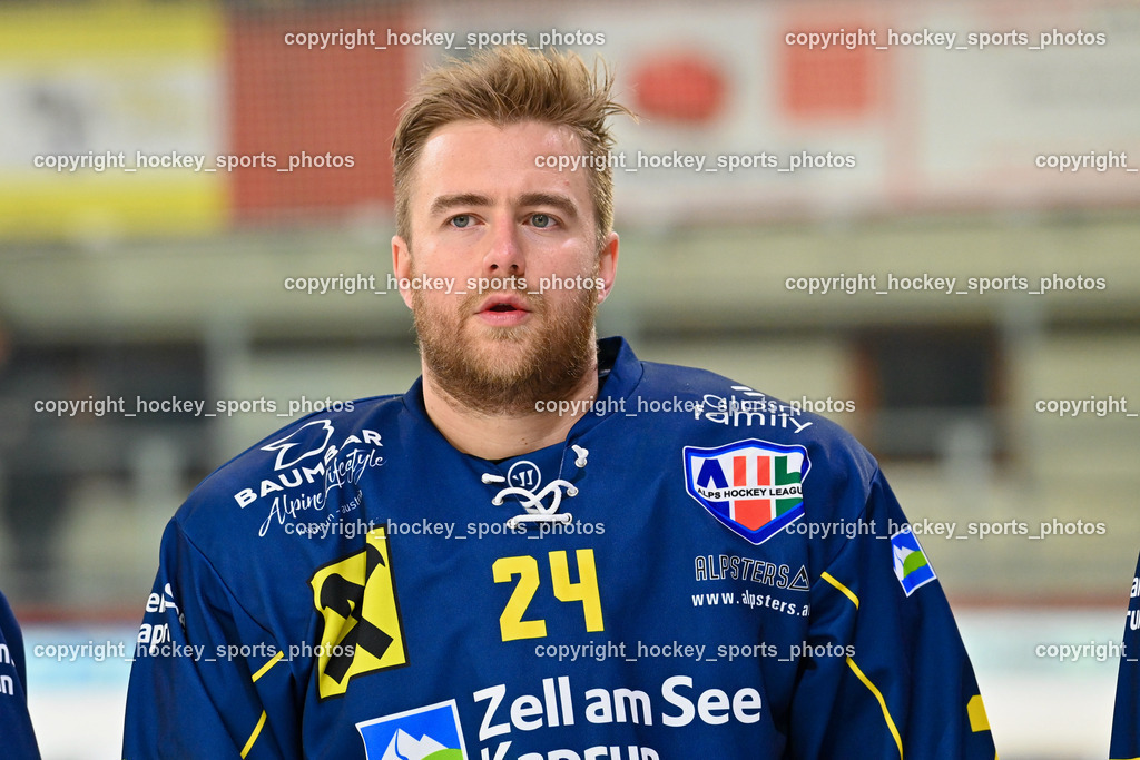 EK Zeller Eisbären vs. EHC Lustenau 28.2.2023 | #24 Schernthaner Johannes