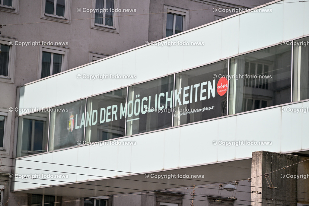Landesdienstleistungszentrum_ LDZ_ 25.03.2024-9 | 25.03.2024, Linz, AUT, LDZ, im Bild, Landesdienstleistungszentrum, Ooe Landesregierung, Verwaltungsgebauede, Amt, Behoerde
