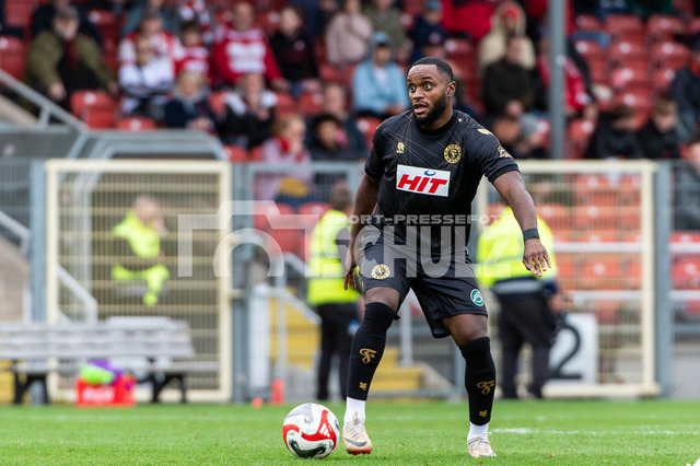 20241102_NSZ_5513 | Arnold Budimbu (Fortuna Köln,No.10)DEU, Düsseldorf, 02.11.2024 Fußball, Regionalliga West, Saison 2024/2025, 14. Spieltag, Fortuna Düsseldorf U23 - SC Fortuna Köln - Realisiert mit Pictrs.com