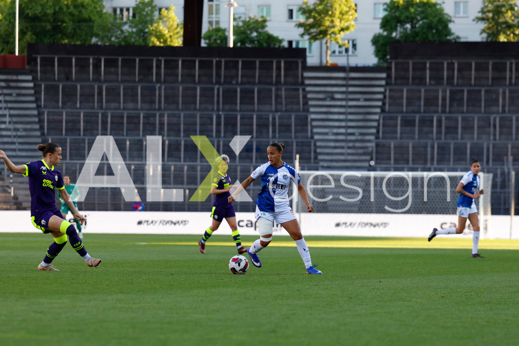 GC Zürich vs FC Zürich - AXA Women’s Super League Playoffs - Stadion Letzigrund | ALILA BELÉN IPPOLITO of Grasshopper Club Zürich during the AXA Women’s Super League Playoffs quarter-final second leg between GC Zürich and FC Zürich at Stadion Letzigrund, Zurich, Switzerland. - Realisiert mit Pictrs.com