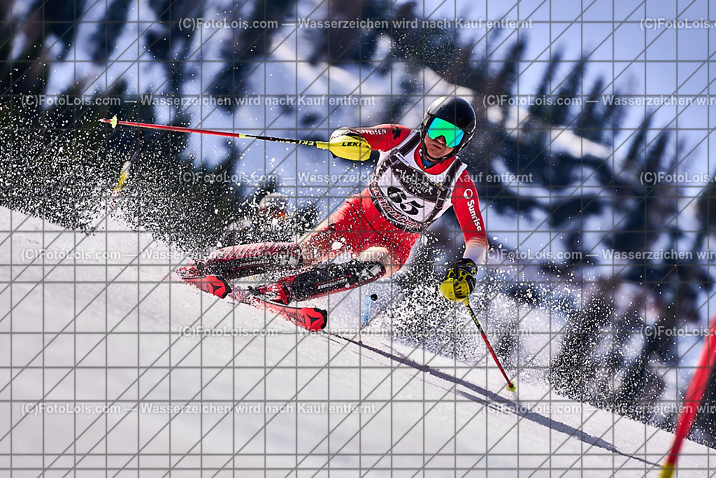 ALP2386_FIS MASTERS WC-Finale_SL_A-Herrn_Siorpaes Roberto | (C)FotoLois.com, Alois Spandl. FIS MASTERS WorldCup-Finale 2024, Reiteralm (Steiermark, AUT), SLALOM auf der Muldenliftpiste, Sa 6. April 2024.