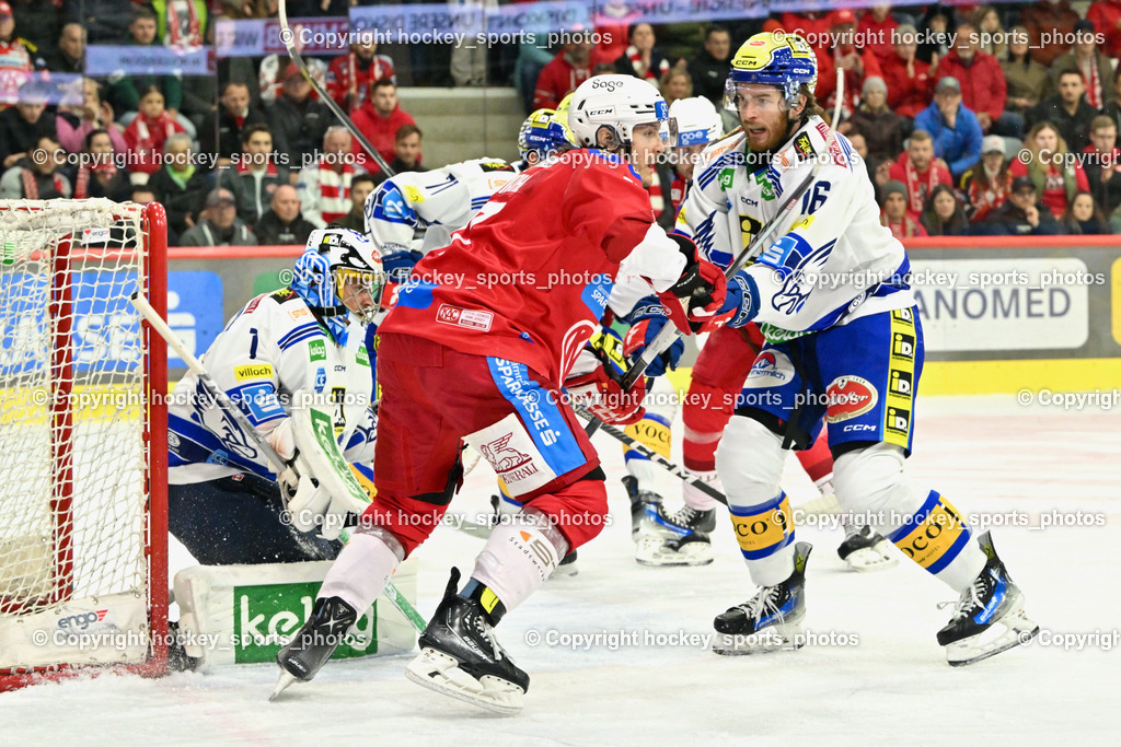 EC KAC vs. EC IDM Wärmepumpen VSV 5.11.2023 | #1 Lamoureux Jean Philippe, #17 Ganahl Manuel, #16 Hancock Kevin