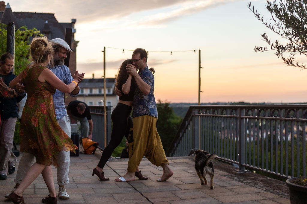 Tango Milonga | Tango Milonga im Forte Belvedere Leisnig zum Festival Hallo Leisnig 2022. - Realisiert mit Pictrs.com