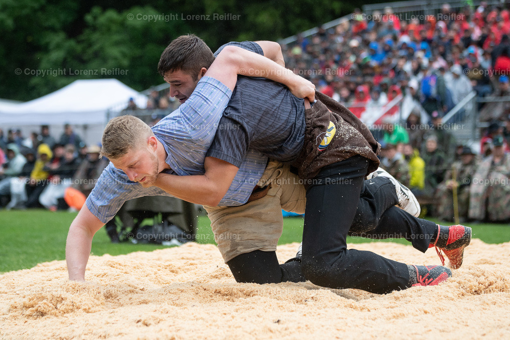 Schwingen -  Schwarzseeschwinget 2024 | Schwarzsee, 23.6.24, Schwingen - Schwarzseeschwinget.